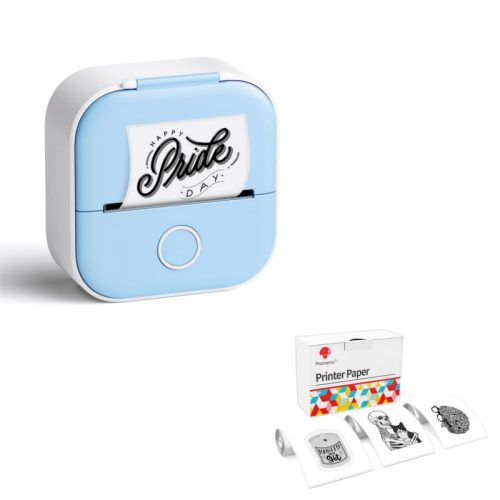 Phomemo T02 Inkless Mini Printer Kit 2