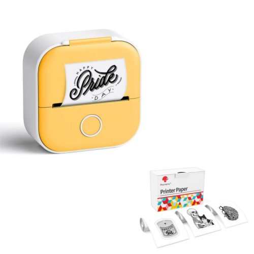 Phomemo T02 Inkless Mini Printer Kit 3