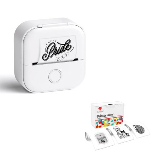 Phomemo T02 Inkless Mini Printer Kit 6