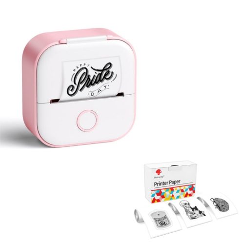 Phomemo T02 Inkless Mini Printer Kit 7