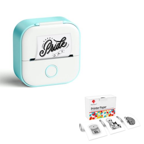 Phomemo T02 Inkless Mini Printer Kit 8