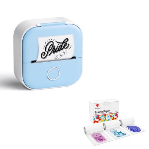 Phomemo T02 Inkless Mini Printer Kit 9