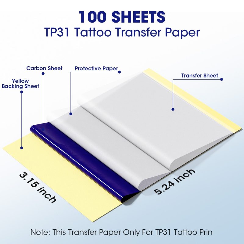 Phomemo TP31 Tattoo Paper 3