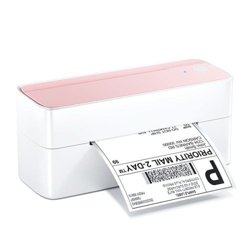 Phomoemo shipping label printer pm 241 bt pink 10