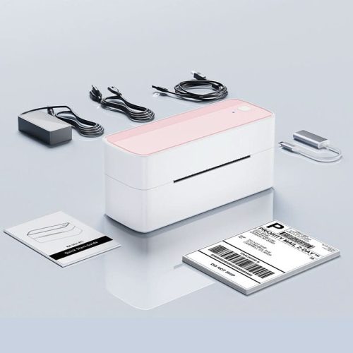 Phomoemo shipping label printer pm 241 bt pink 5