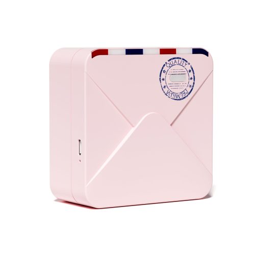 Pink Phomemo M02S Inkless Pocket Printer High Quality Printing Various Thermal Stickers