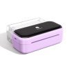 Purple Phomemo M03 Mini Thermal Printer high-quality printer capable of printing various thermal stickers