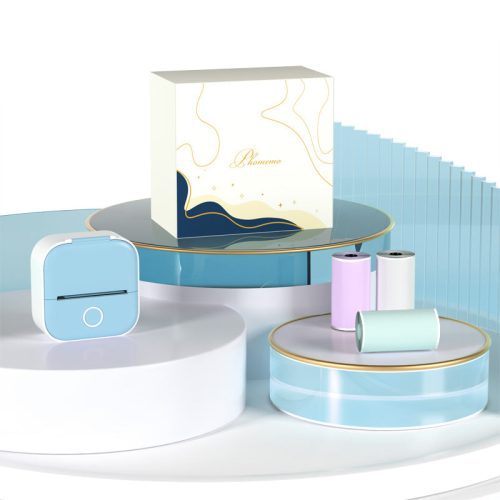 Phomemo T02 Inkless Mini Printer Gift Set