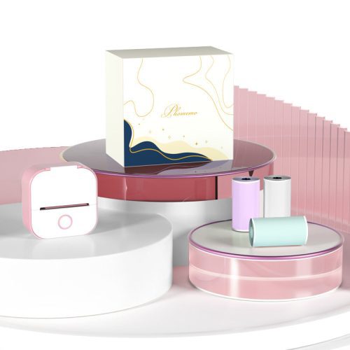 Phomemo T02 Inkless Mini Printer Gift Set