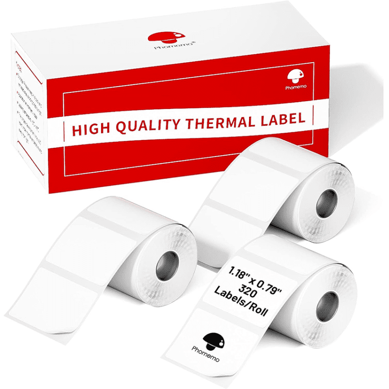 Label Sales for M110/M120/M200/M220/M221 - Phomemo