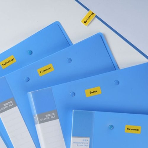 Yellow Thermal Transfer Label Tape