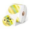 Phomemo 2" Golden Thermal Holographic Sticker for Shipping Label Printer