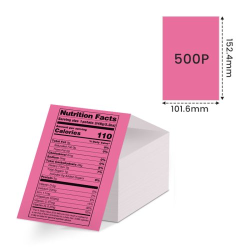 phomemo shipping label SLP 4 6 500 RO