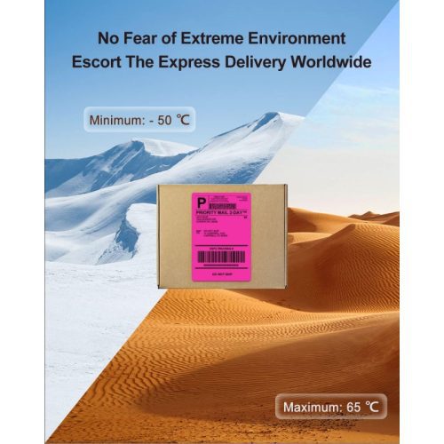 phomemo shipping label SLP 4 6 500 RO is no fear of extreme environment