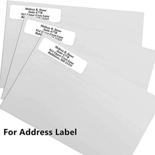 phomemo shipping label SLR 3.5x1.125 1050 can be used for address label