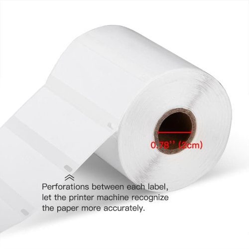 phomemo shipping label SLR 3.5x1.125 1050 let printer machine recognize the paper more accurately