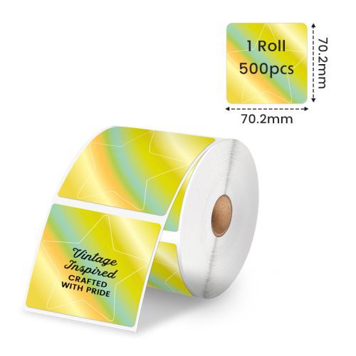 phomemo shipping label SLR 3 3 500 LG 1 roll