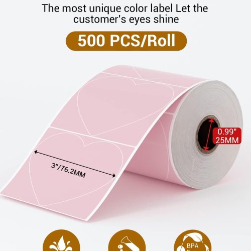 phomemo shipping label SLR 3 3 500 X make your logo impressive