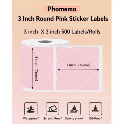 phomemo shipping label SLR 3 3 500 x is waterproof