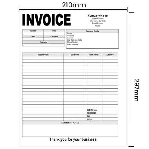 phomemo duplex 100 sheets sizes