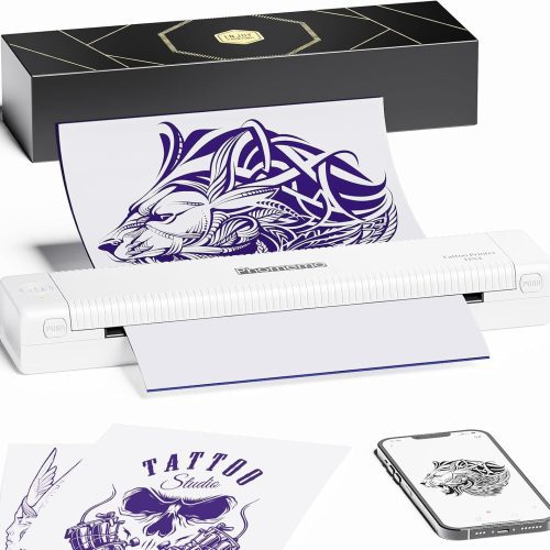 phomemo tp81 tattoo printer white