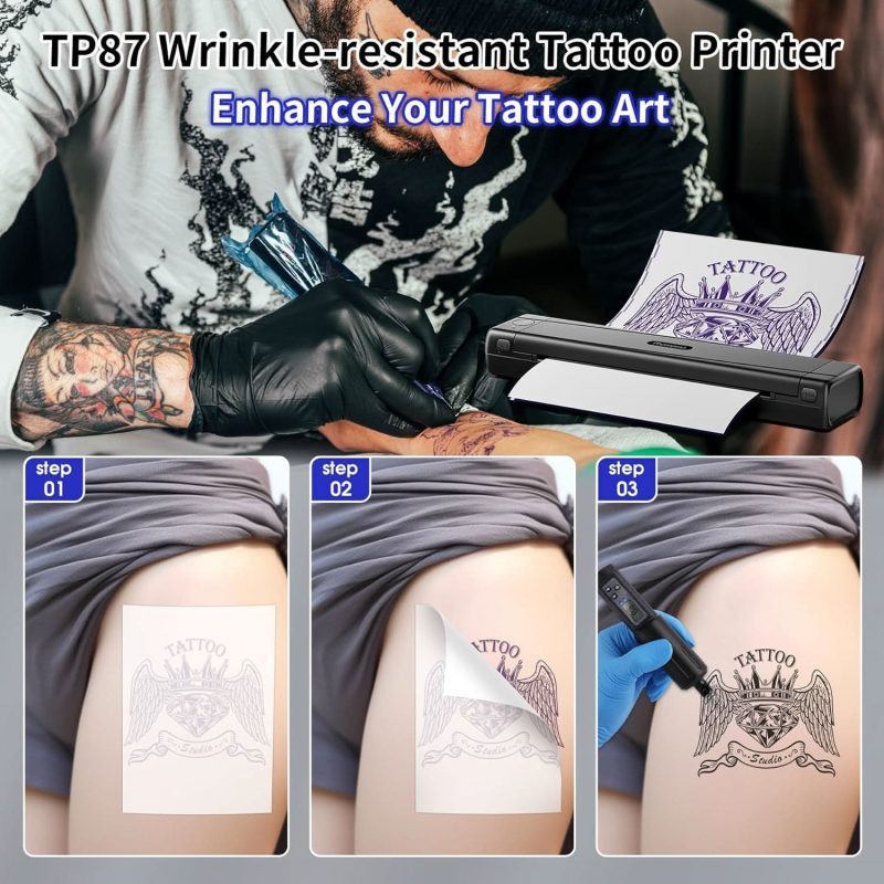 phomemotp87tattoostencilprinterfortattoo