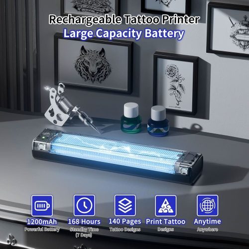 phomemotp87tattoostencilprinterwithlargecapacitybattery